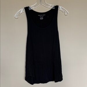 American Eagle Outfitters Women's Black Tank Top